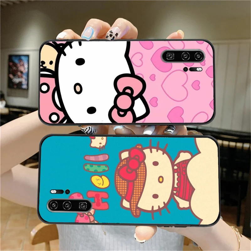 

Hello Kitty 2022 Phone Cases For Huawei Honor P30 P40 Pro P30 Pro Honor 8X V9 10i 10X Lite 9A Funda Carcasa Soft TPU Coque