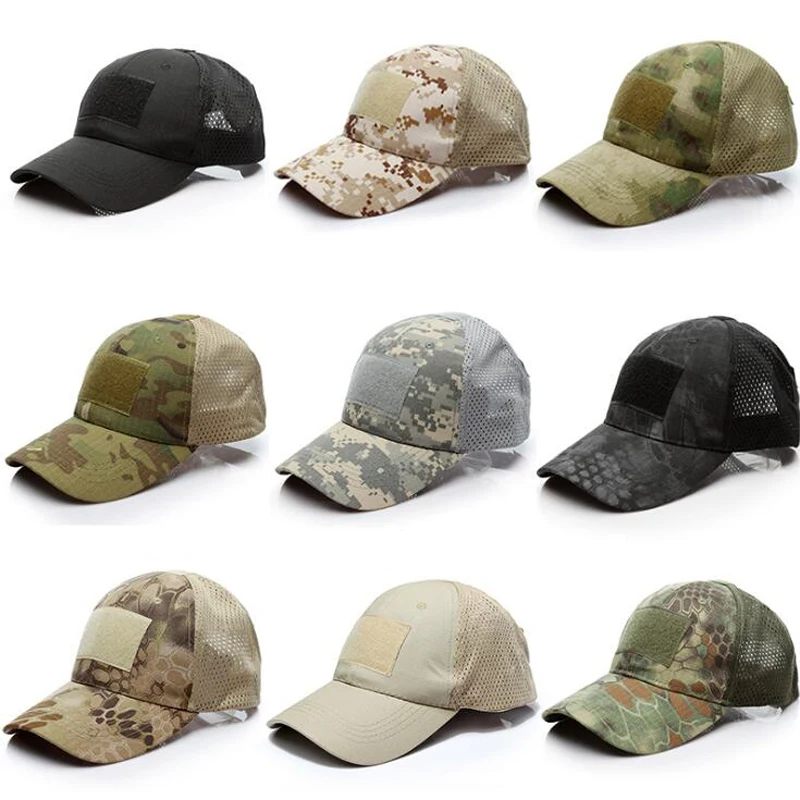 Trucker New Tactical Cap Camouflage Snapback Hat