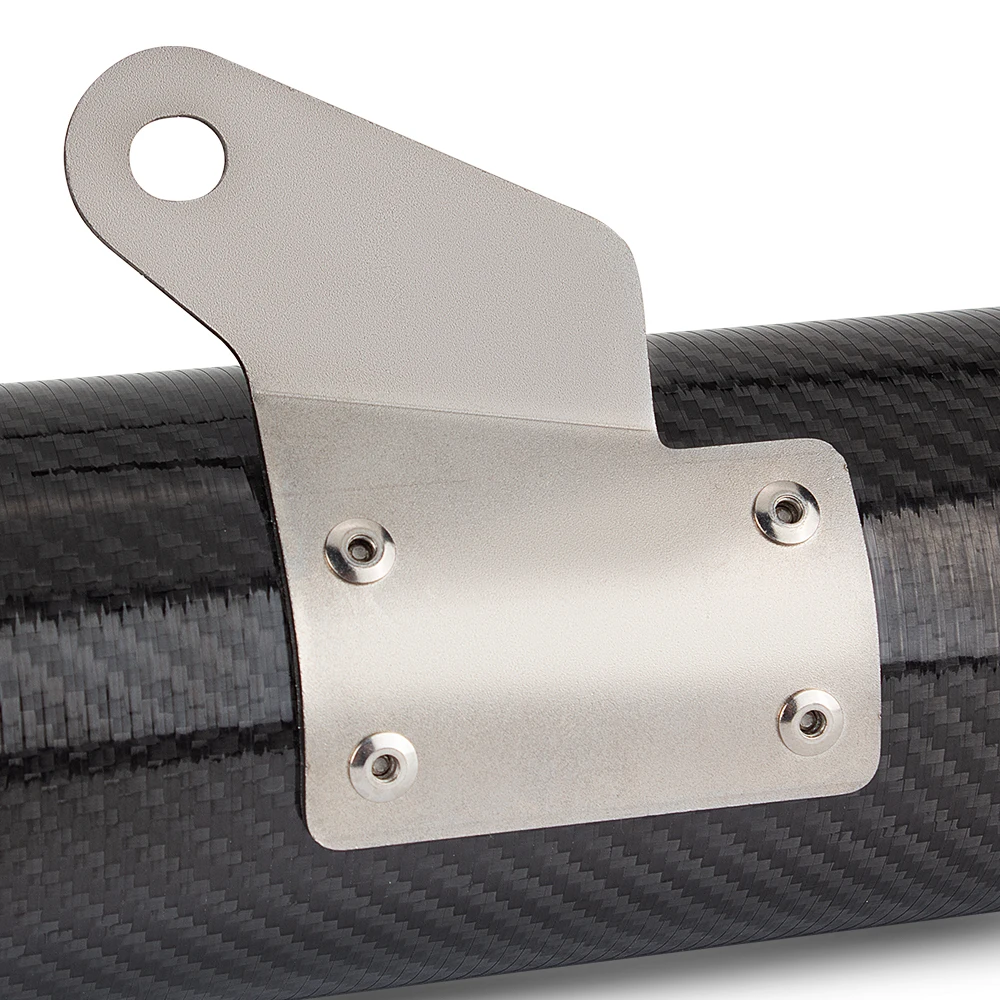 Для Honda cub110 super cub полная выхлопная система мотоцикла модифицированная побег