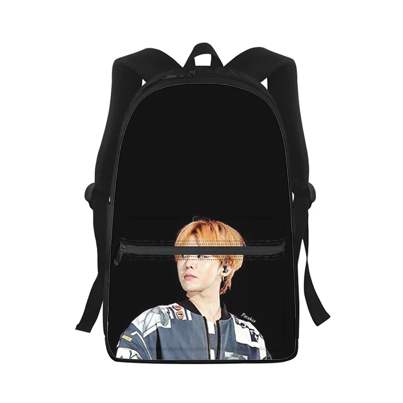 G DRAGON BIGBANG Men Women Backpack 3D Print Fashion Student School Bag Laptop Backpack Kids Travel Shoulder Bag