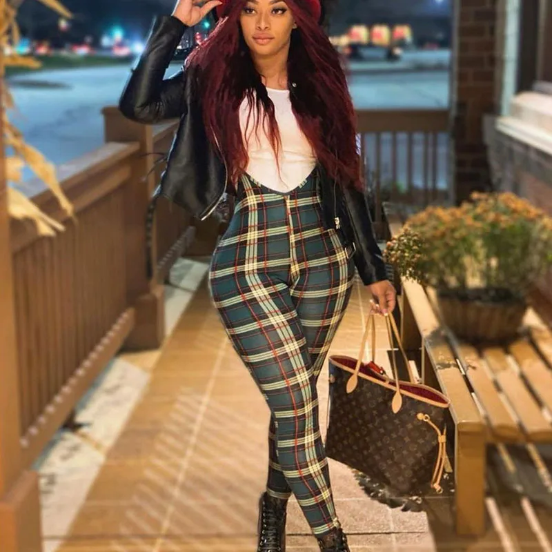 Брючный костюм женский облегающий с длинным рукавом повседневный комплект из 2