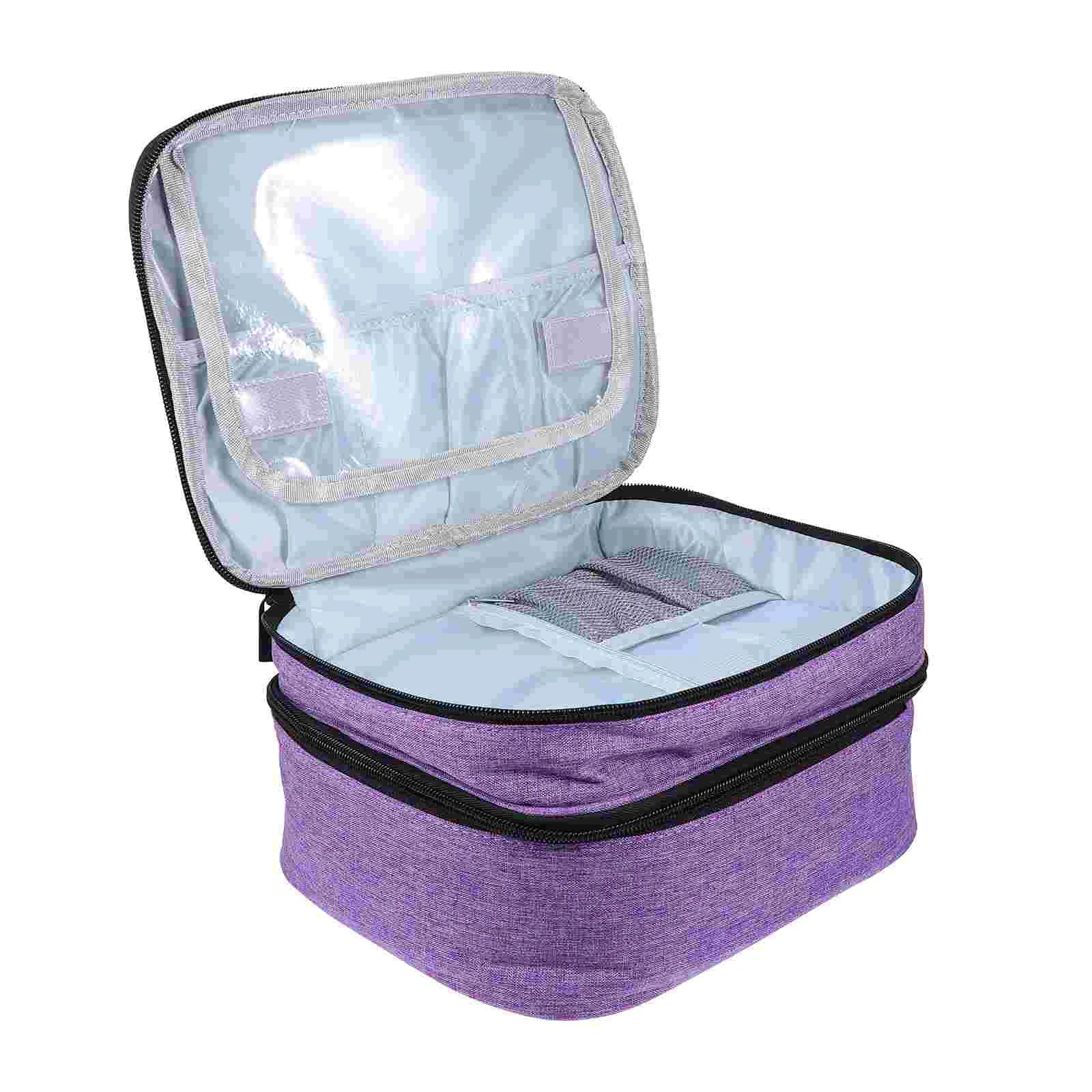 

Bottle Essential Bag Oil Case Roller Storage Pouches Organizer Holder Small Oils Portable Hard Shell Nail Polish Carrying