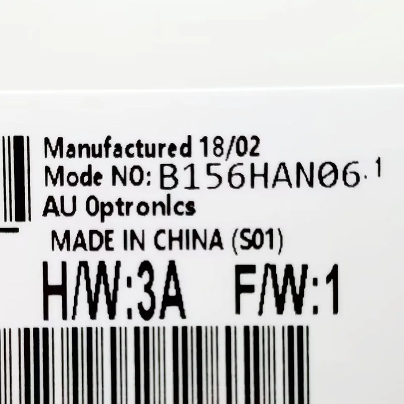 НОВЫЙ B156HAN06.1 LP156WF6 SP B156HAN04.1 0 LM156LF1L01 02 LM156LF3L01 1920x1080 30-контактный 15 6-дюймовый IPS
