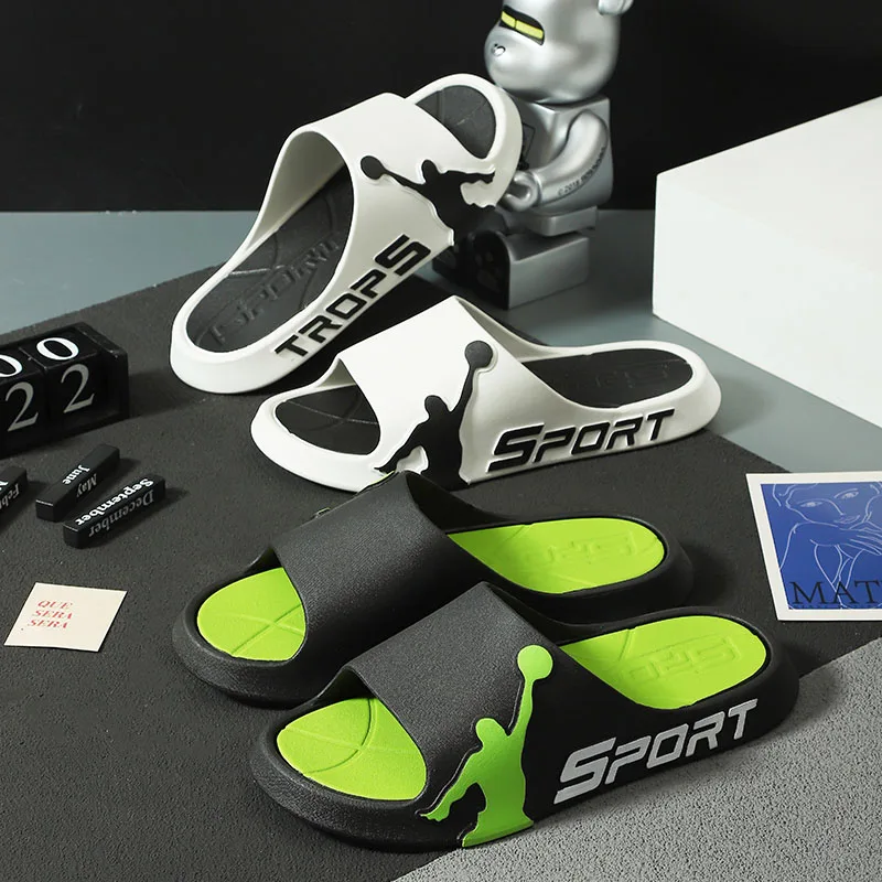 New Slippers Breathable Cool Beach Men Flip Flops Summer Home Outside Womens Slippers Large Size Men Casual Shoes Unisex Sandals