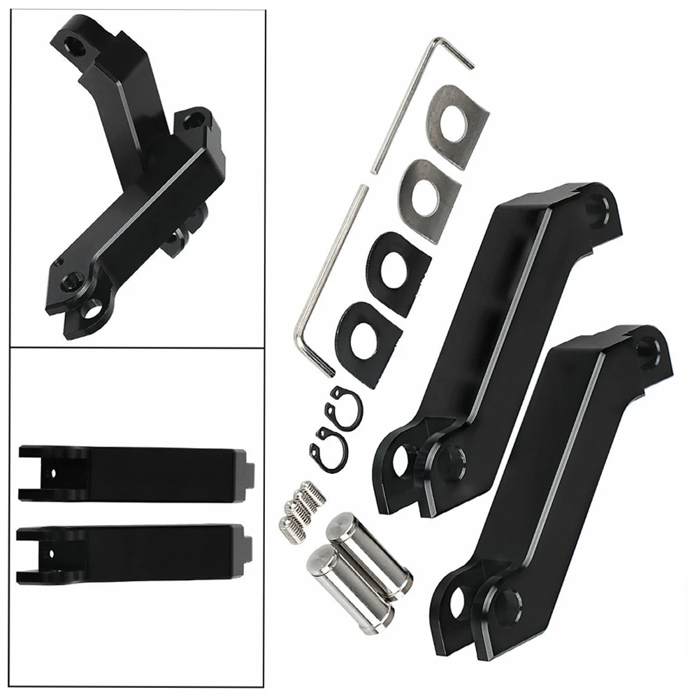 Мотоциклетные передние колышки для мотоциклистов комплект удлинения подходит