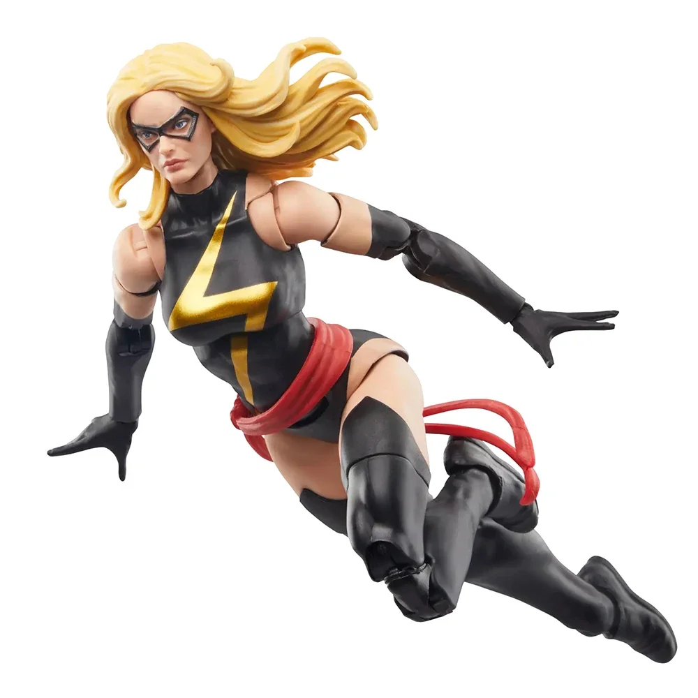 Hasbro Marvel Legends Series Warbird (Carol Danvers) Ms. Коллекционная аниме-фигурка Модель игрушки