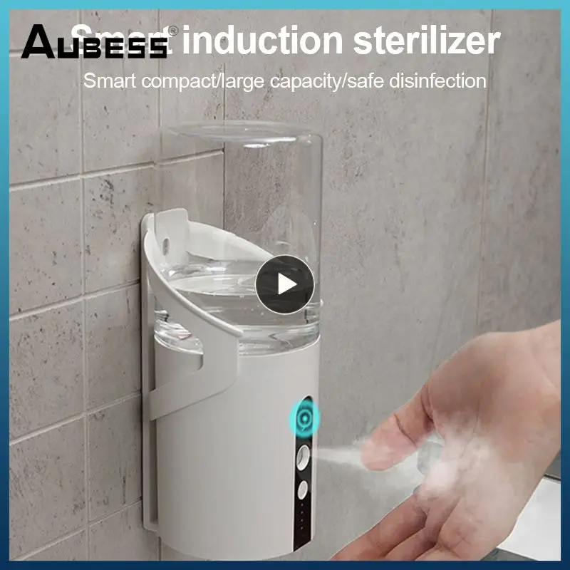 

1/3/5PCS Alcohol Smart Soap Dispenser Automatic Induction Sterilizer Portable Disinfector Infrared Sprayer Smart Home 320ml