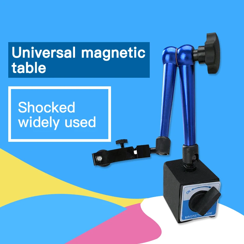 

Universal universal flexible magnetic base bracket tool with a height of 350mm, used for dial gauge base measurement range 100mm