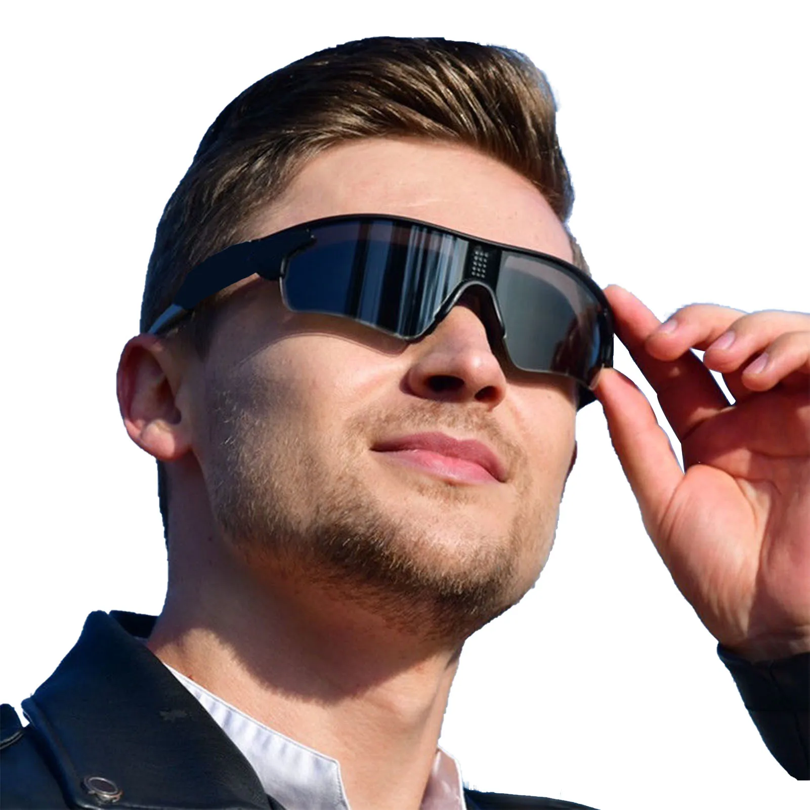 

Wireless Music Sunglasses Bone Conduction Wireless Sunglasses Stereo Audio Hands-free Sunglasses For Most Smart Devices