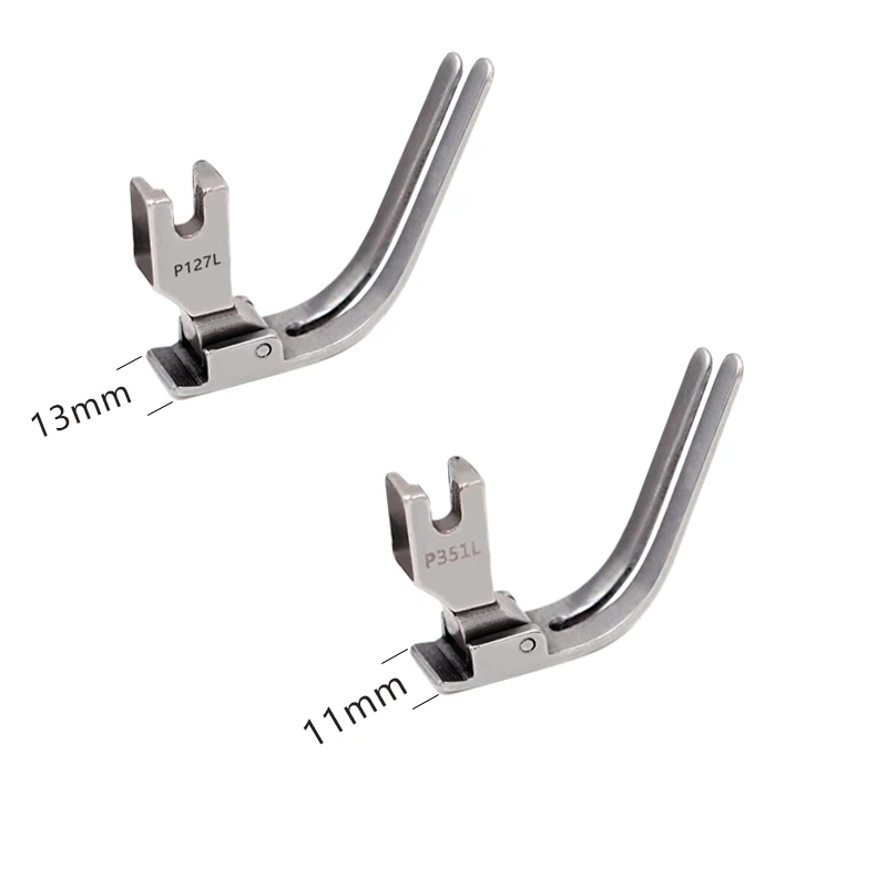 Промышленная Женская хлопковая прижимная лапка P127L цельностальная прижимная лапка P351L хлопковая прижимная лапка для одеял