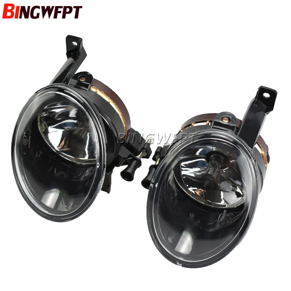 

2 шт., Стайлинг автомобиля, передняя противотуманная фара, противотуманная фара для VW Touareg 2011 2012 2013 2014 2015