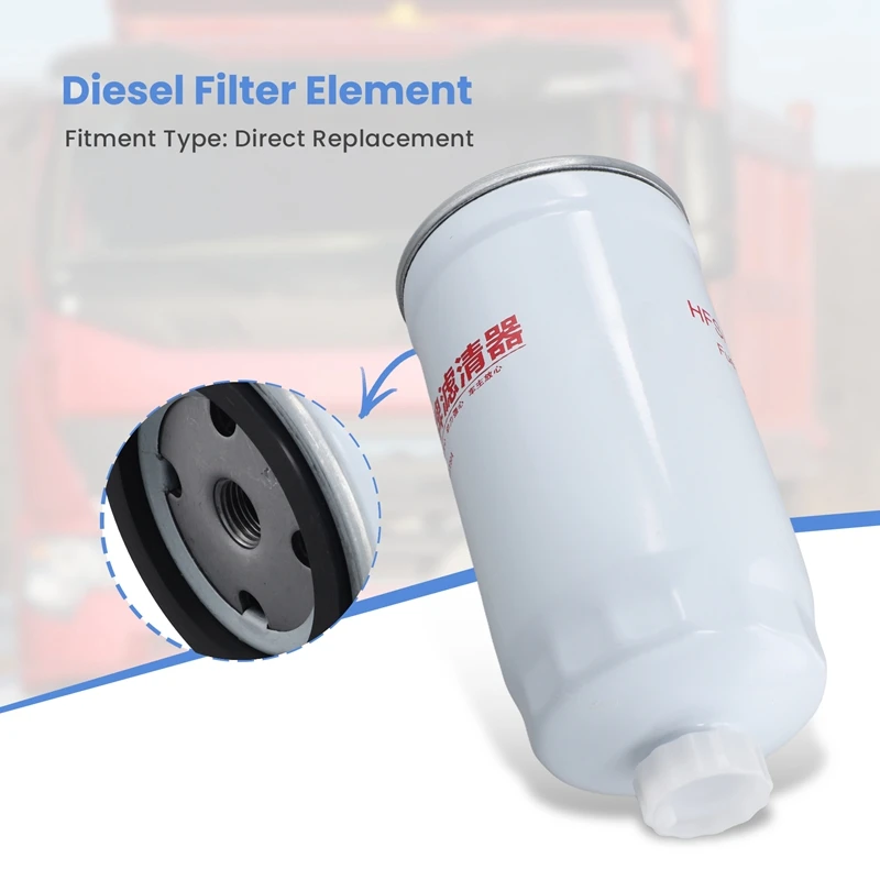 Дизельный фильтр CX0709A грубый CX0709A1 топливный/водный сепаратор для Faw Jiefang