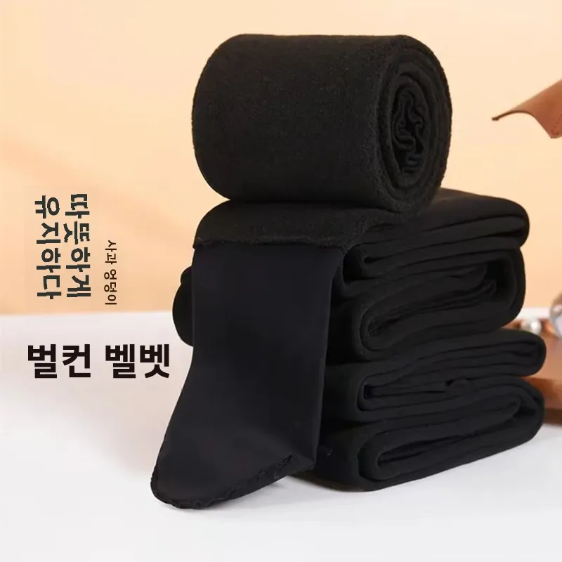 Avandi Panhose на флисовой подкладке 60-280G Огненная бархатная маска бедрах Легкие