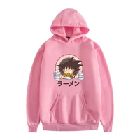 riman naruto print winter fashion loose mens and womens hooded sweater women clothing anime hoodie aesthetic