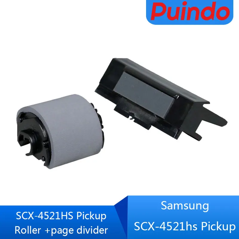 Suitable for Samsung SCX-4521hs Pickup Roller scx-4321nspage Divider4021S 4621ns 4821hn 2250 3124 3125 Paper Feed Wheel