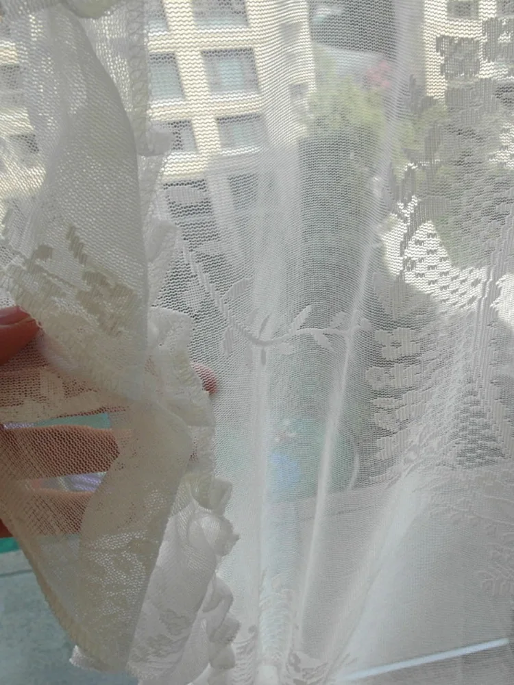 

20929-xz-Ins Style Chenille Blackout Curtains for Living Dining Room Bedroom Animal Jungle Spelling