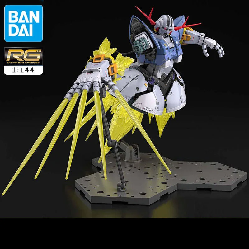 Bandai Аниме Gundam Rg 1/144 Deluxe Edition Msn-02 Zeong Gunpla экшн-фигурка Сборная модель робота детские