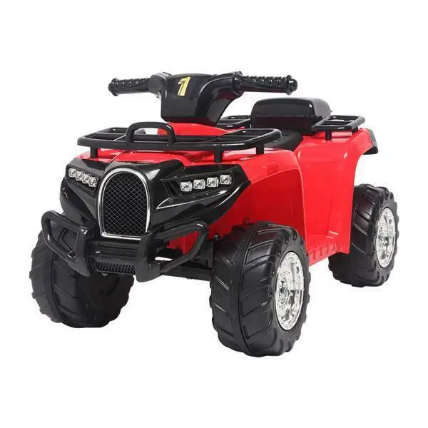 

LZ-5258 Small Beach Bike Single Drive Battery 6V4.5AH * 1 with Music Board Red