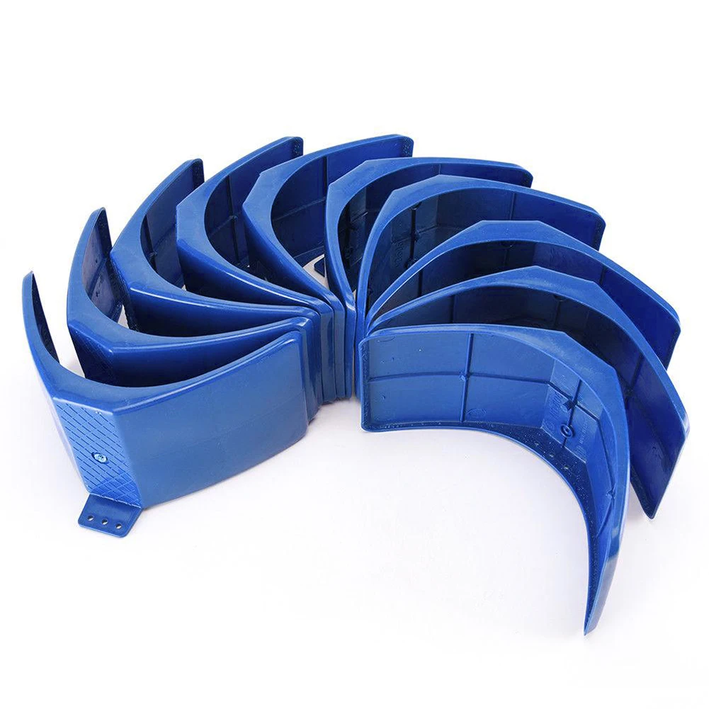 

10pcs/set Plastic Accessories Practical Easy Use Pet Supply Support Bird Heat Resisting Rest Pigeon Stand