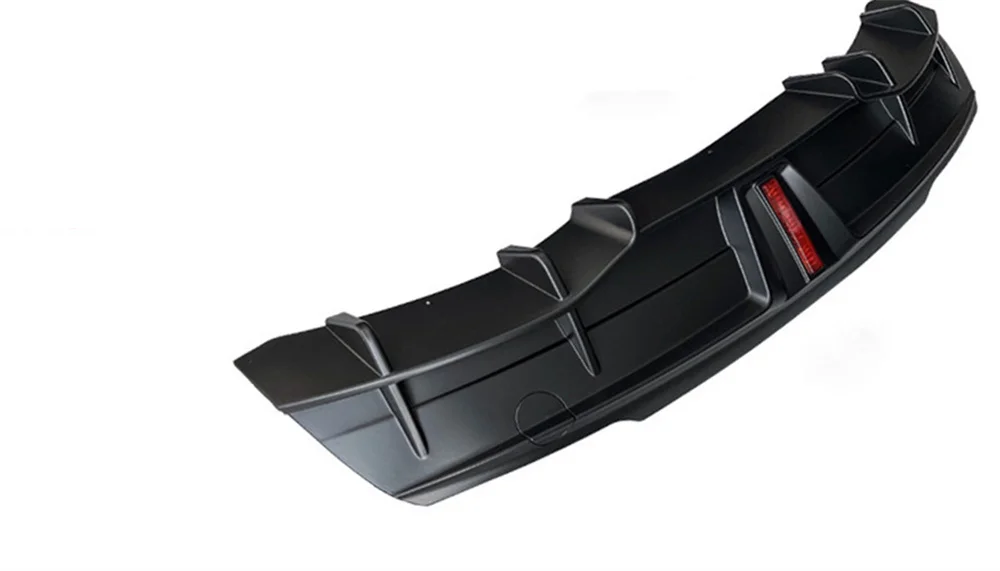 

Для Tesla Model Y2021-2024Sedan бампер крышка нижний спойлер для губ Valance Protector Body Kit