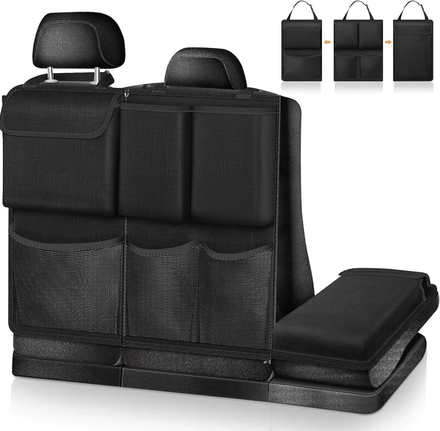 

Универсальный Органайзер Для Багажника Автомобиля С Большой Вместимостью, Из Оксфордской Ткани