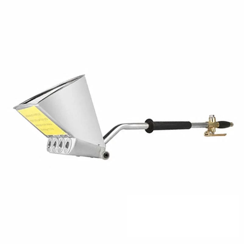 Новое поколение строительного распыления цементного раствора пневматического