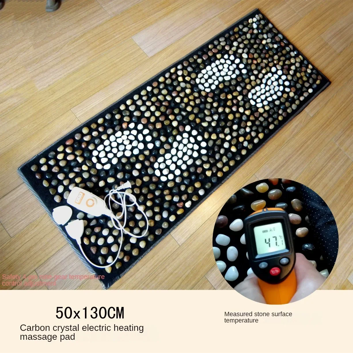 Нагревательная подушка из углеродного кристалла электрическое одеяло массажная
