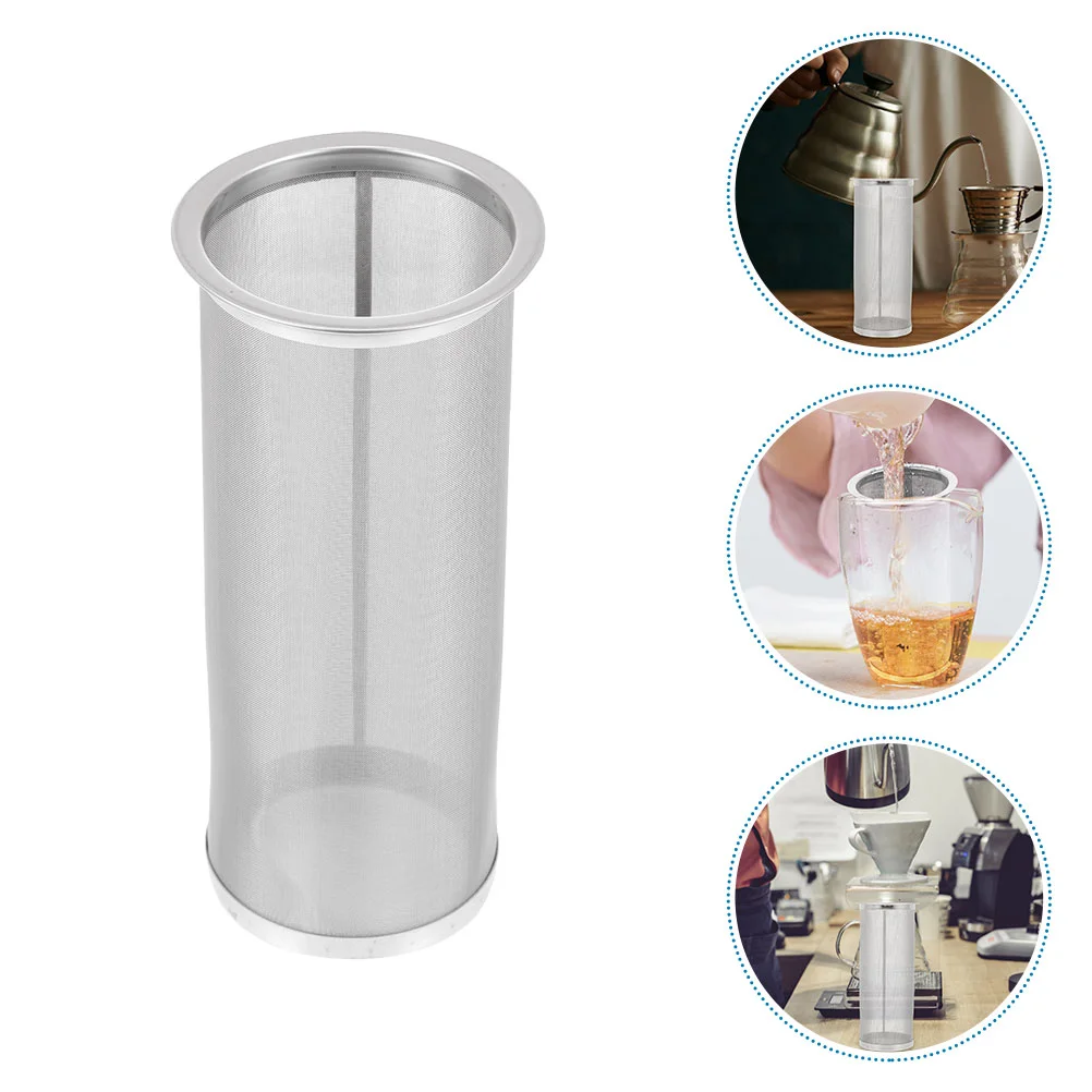 

Coffee Filter Infuser Metal Strainer Loose Leaf Tea Stainless Steel Home Mesh