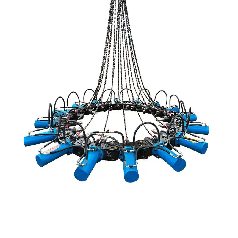 Регулируемый резак для бетонной пали гидравлический сварокол