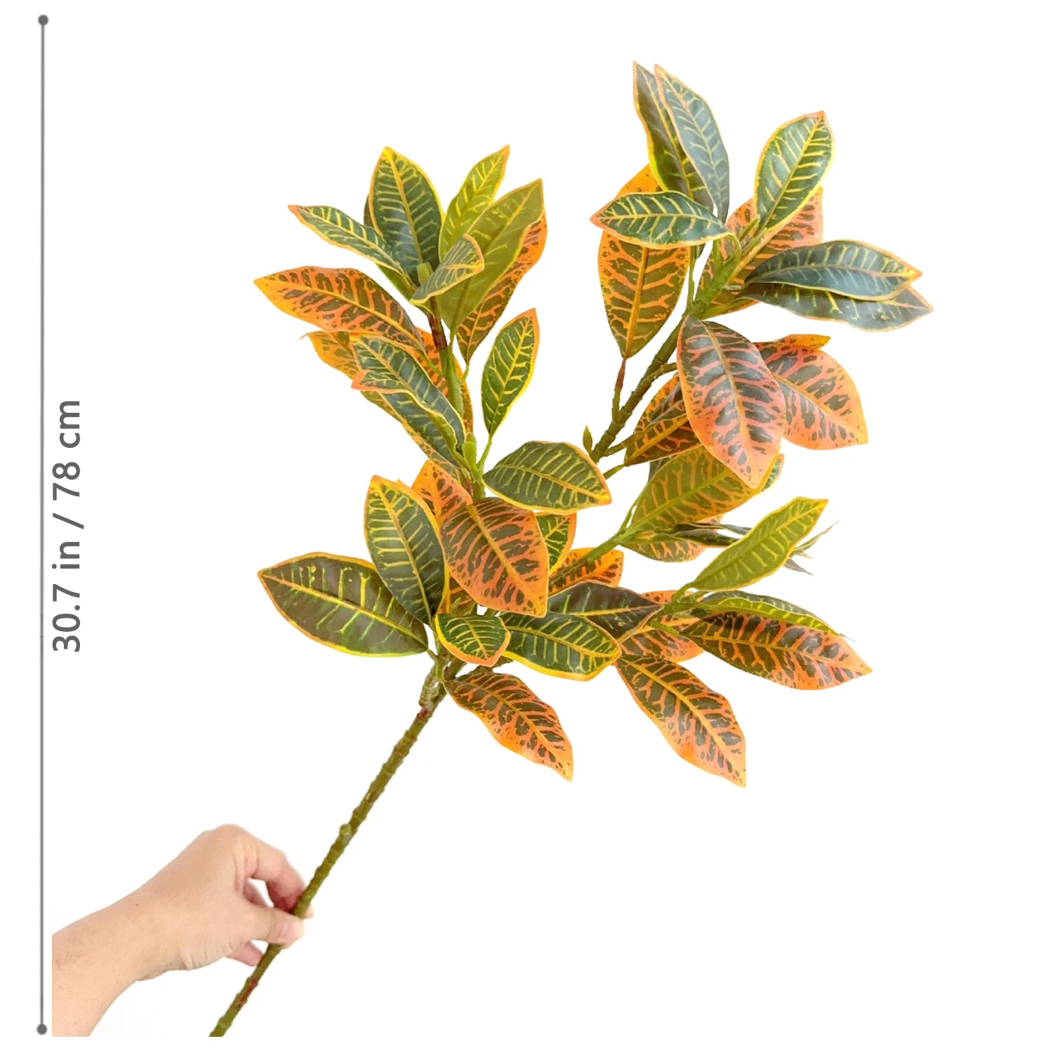 

Искусственные листья фикуса