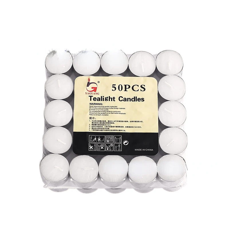 Лампа-свеча с подогревом для чая 2/3/4/6/8 часов алюминиевая лампа-свеча