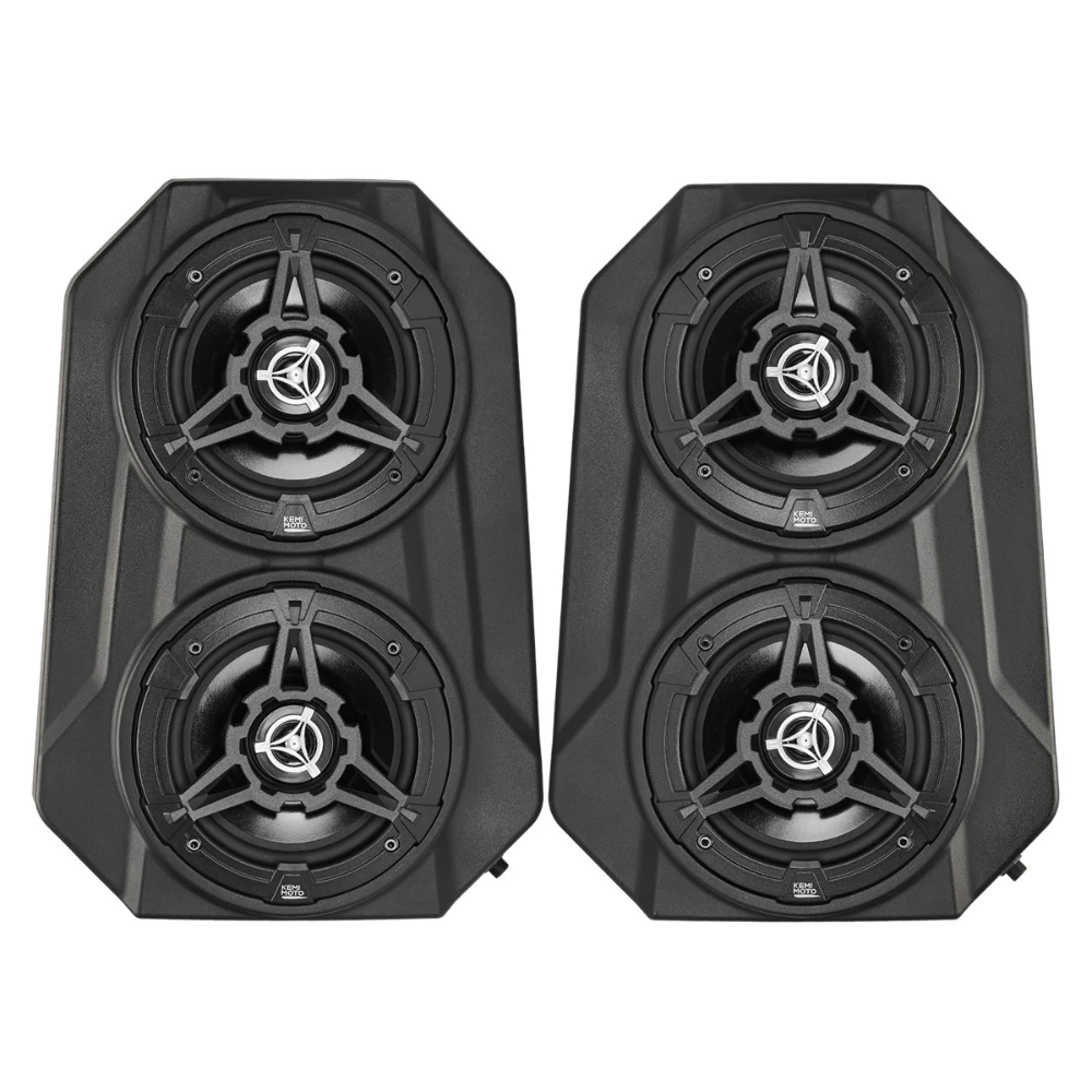 

Верхняя звуковая система KEMIMOTO UTV с динамиками 4X 6,5 дюйма Прочная защита от атмосферных воздействий IP67 Подходит для каркасов 1,25–1,9 дюйма