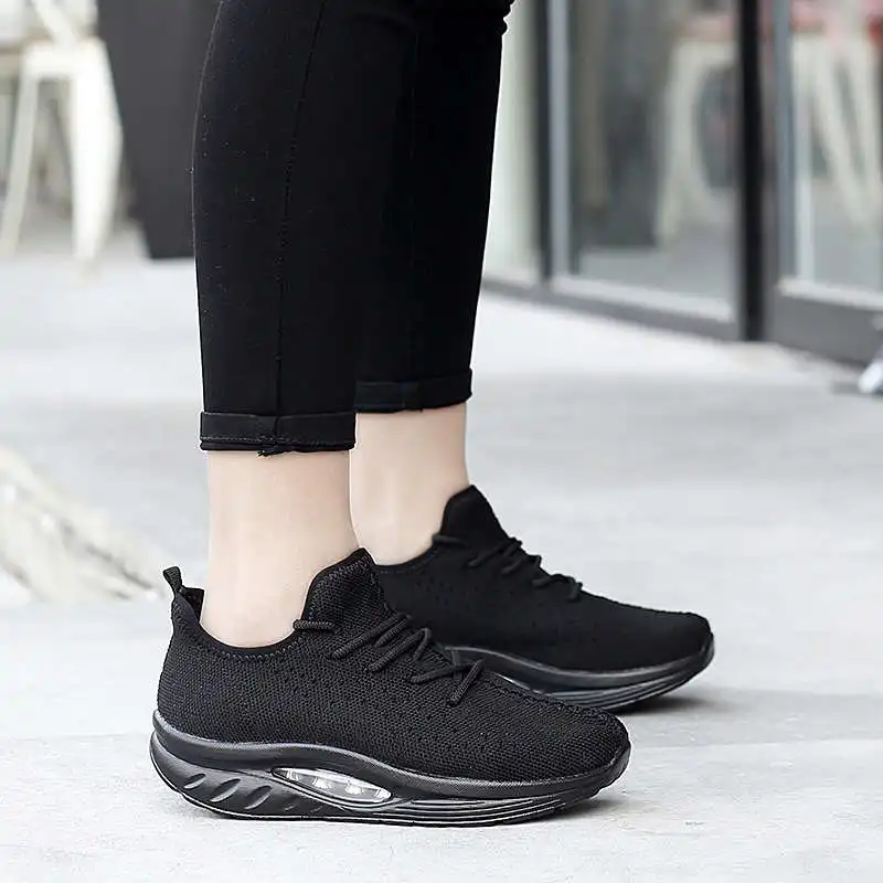 

Half Yellow Sports Shoes Airy Women's Fashion Sneakers Fasion Sneakers Sport Woman High Gym Women Running Shoes 2021 New Tennis