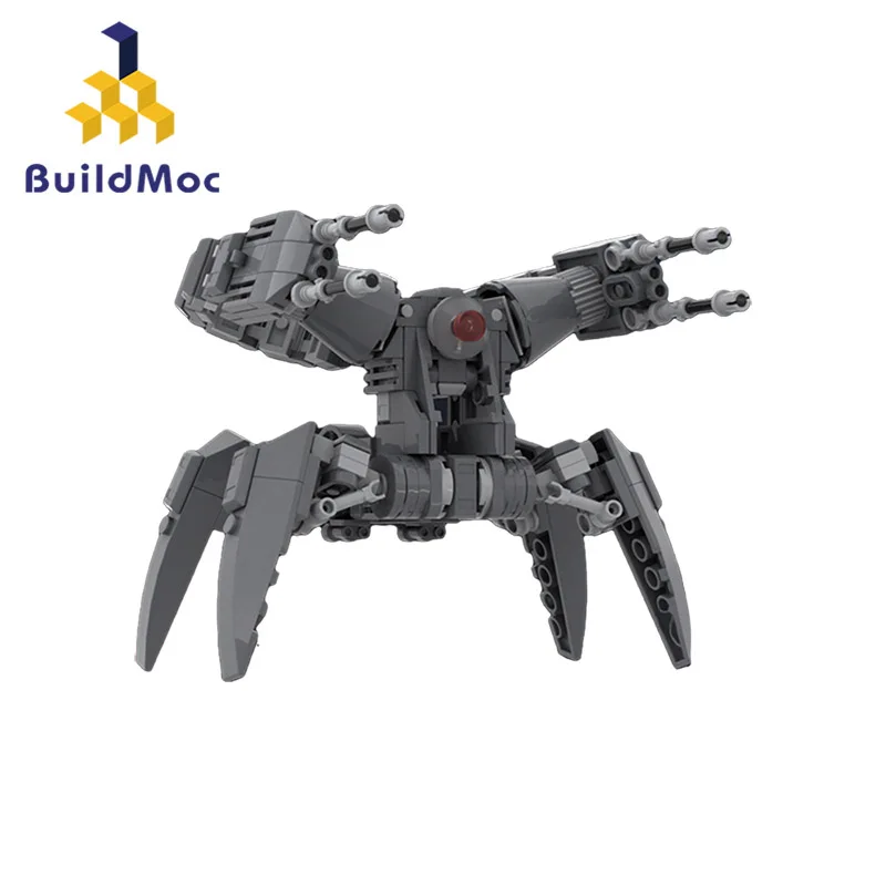 MOC Space Wars Scorpenek Annihilator Battle Robot Building Block ชุด Boba รูปพิฆาต Mecha อิฐ DIY ของเล่นเด็กของขวัญ