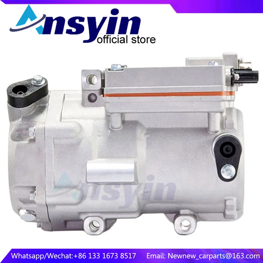 

Brand New Air Conditioner Compressor Universal DC Fully Electric Automotive Car R134A 18CC 48V 60V 72V 96V 220V 312V 540V 144V