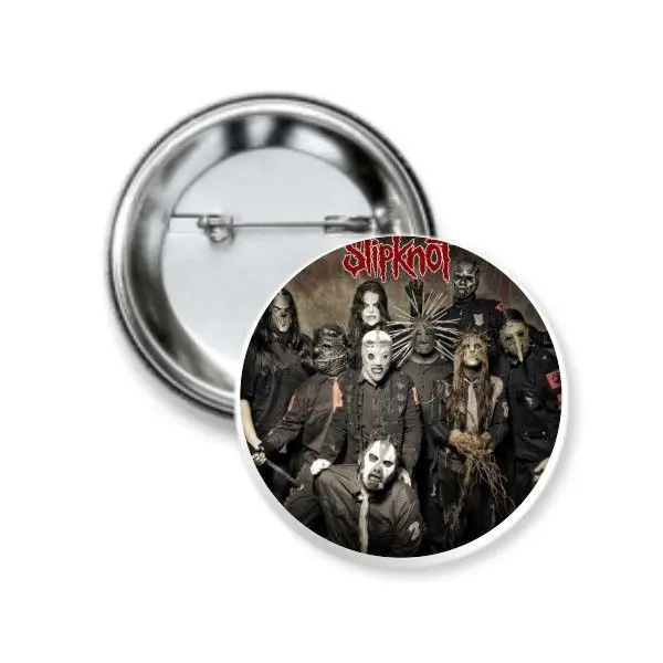 Значок Slipknot Слипнот №4 |