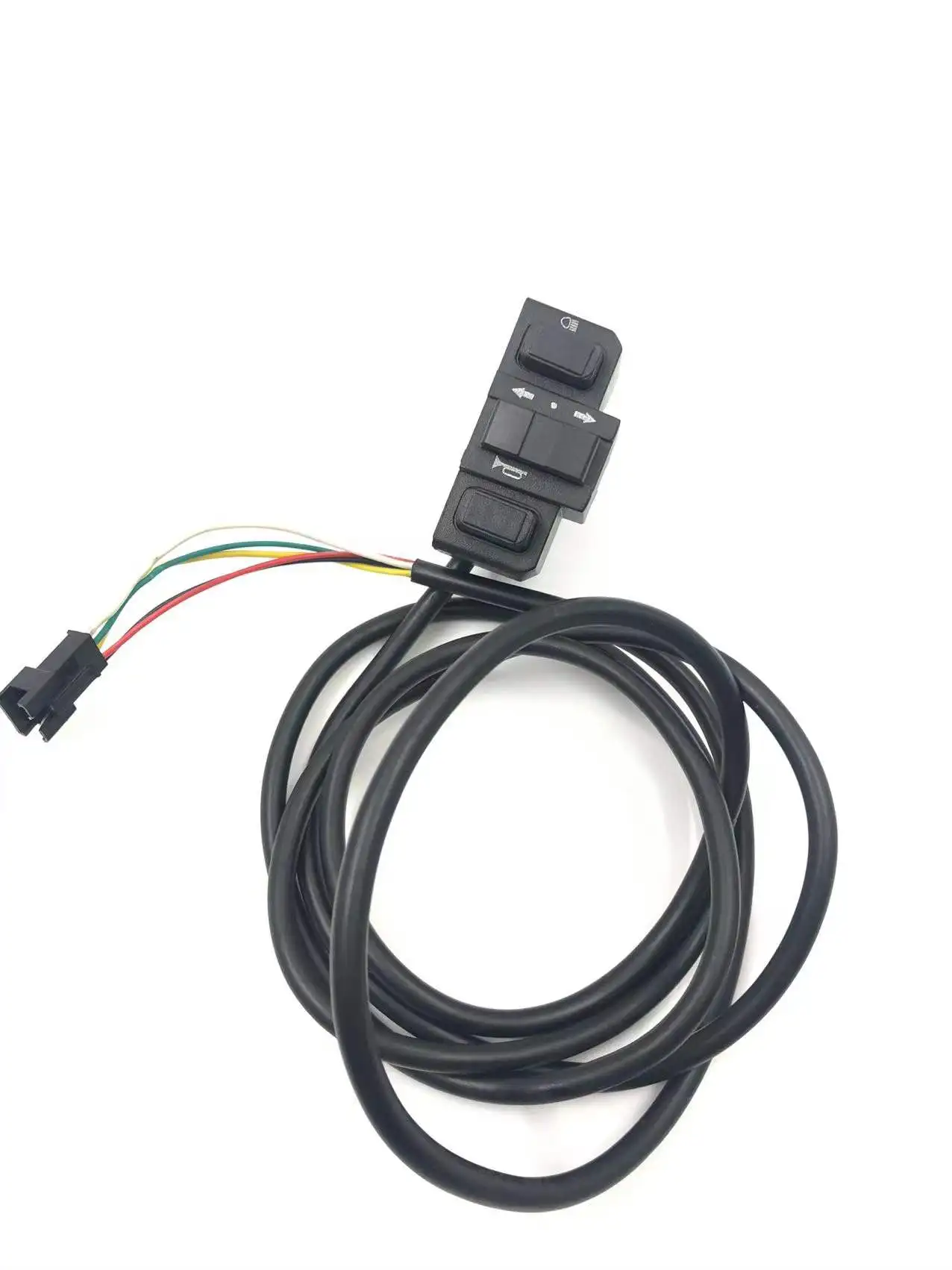 Электрический свет для велосипеда и звуковой переключатель 24 в 36 48 Wuxing