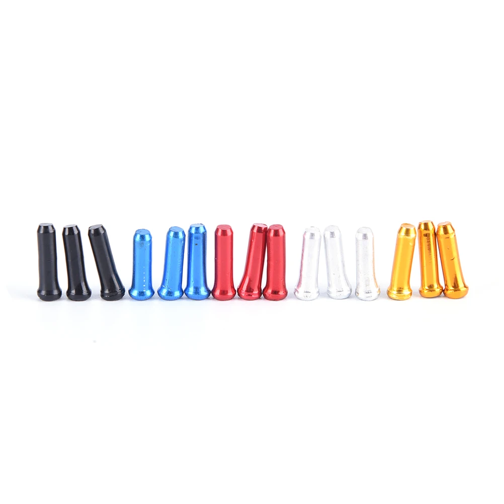 

30PCS MTB Bicycle Bike Line Core Cap Cover Gear Shift Brake Brake Wire End Cap Cable Parts Aluminum