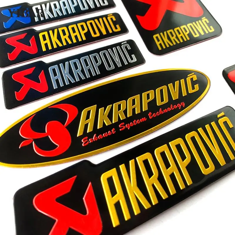 

Exhaust Pipe High Temperature Resistant Metal Aluminum Waterproof Sticker