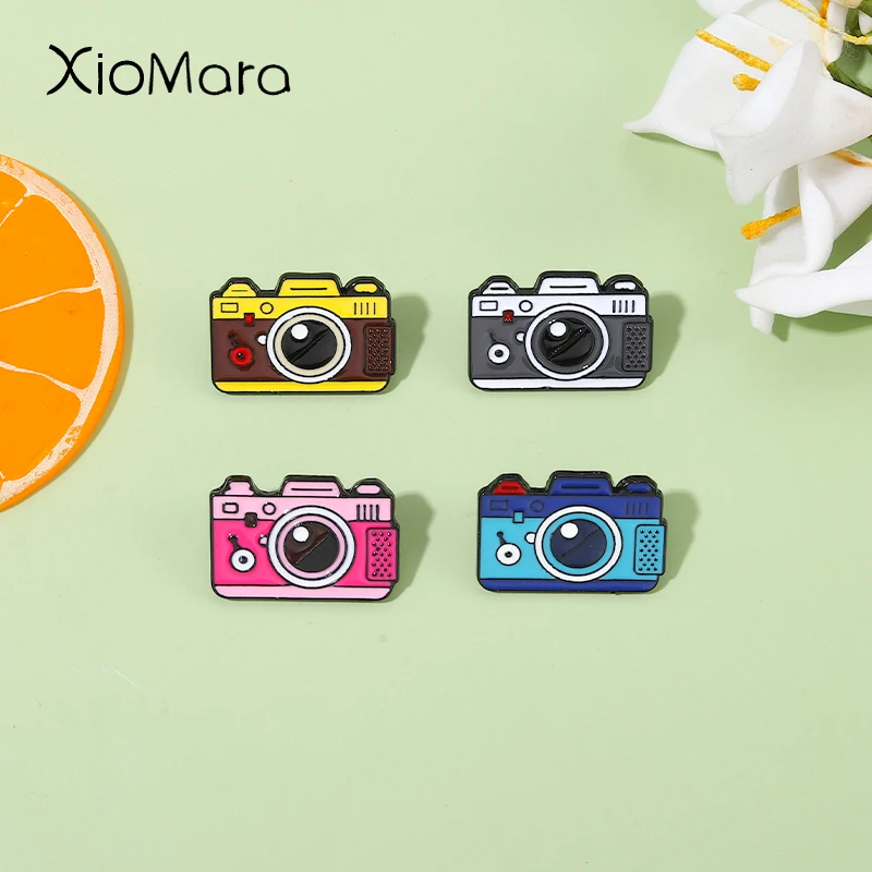 Эмалированные Значки для девочек и мальчиков ведьма волшебник школьная