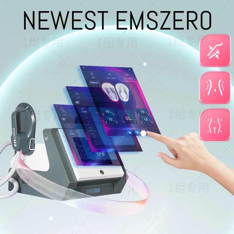 DLS-EMSZERO Машины RF EMS Электромагнитный стимулятор мышц 2025 Professional Sculp 6500 Вт EMSZERO