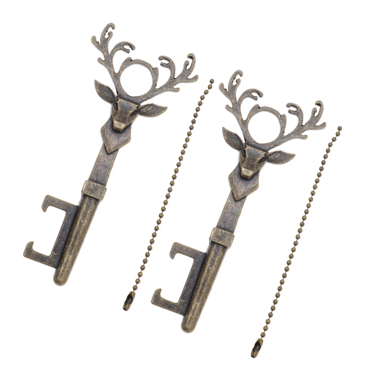 

2 Bottle Openers Bronze Lifter Opener for Party Christmas Home