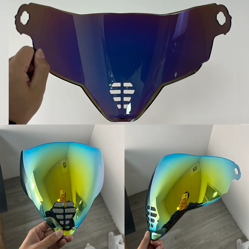 Фото Визор Airflite для мотошлема ICON Airflite IC06, защитный экран от УФ-излучения, линза для мотошлема, аксессуары для мотоциклетных шлемов №5