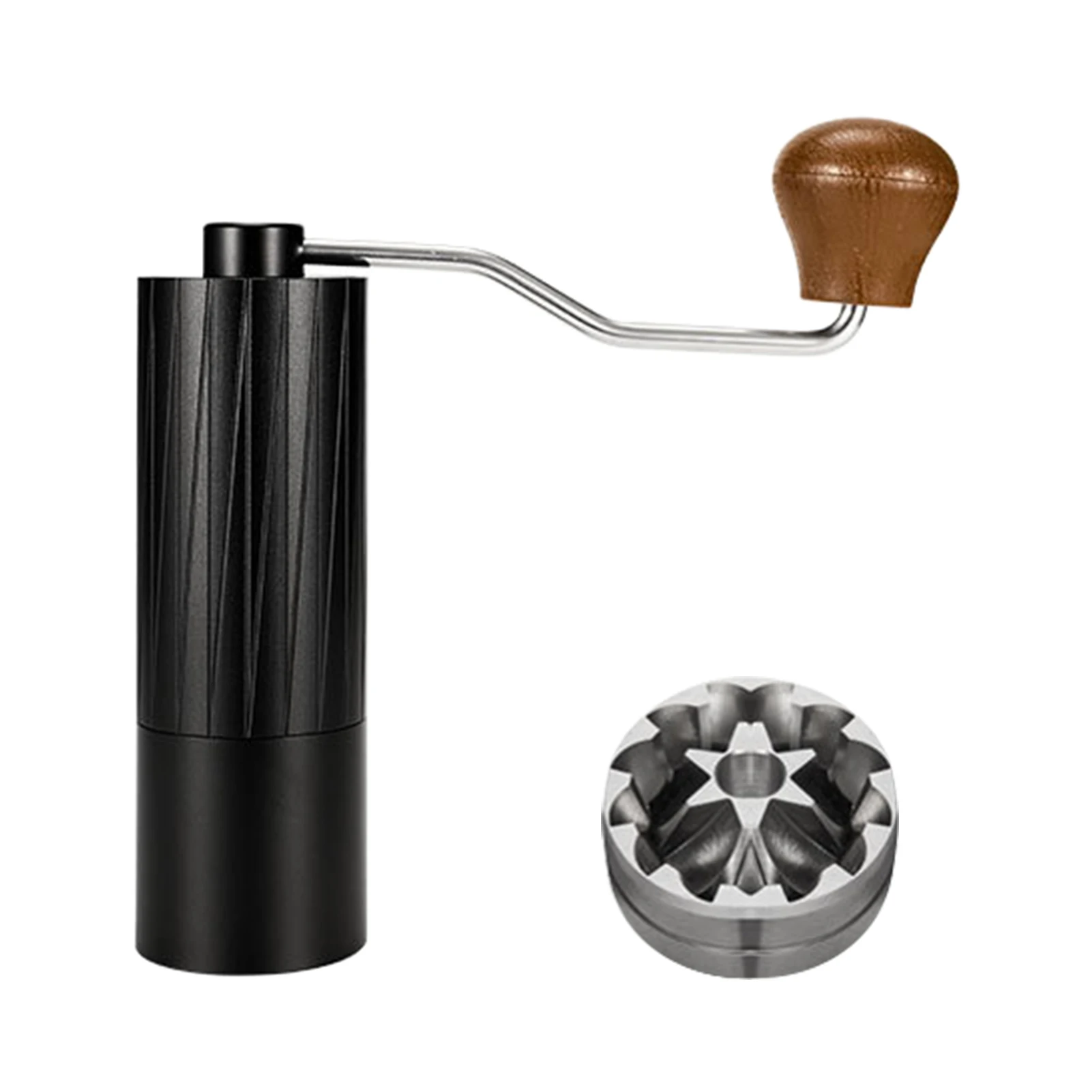 

Manual Coffee Grinder Hand Crank Office Labor Saving Adjustable Coarseness Gift Home Ergonomic Durable Fast Cafe
