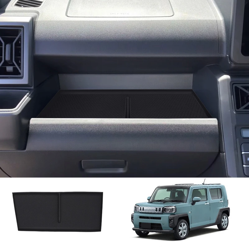 

Для DAIHATSU TAFT 2024 2025 силиконовый держатель для пассажирского лотка, держатель для телефона, защита от столкновений, шума, водонепроницаемая пылезащитная накладка