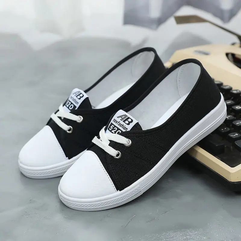 

Net Red Small White Shoes Women's Sandals Breathable Canvas Shoes Comfortable Versatile Shoes Children Lady Shoes Women