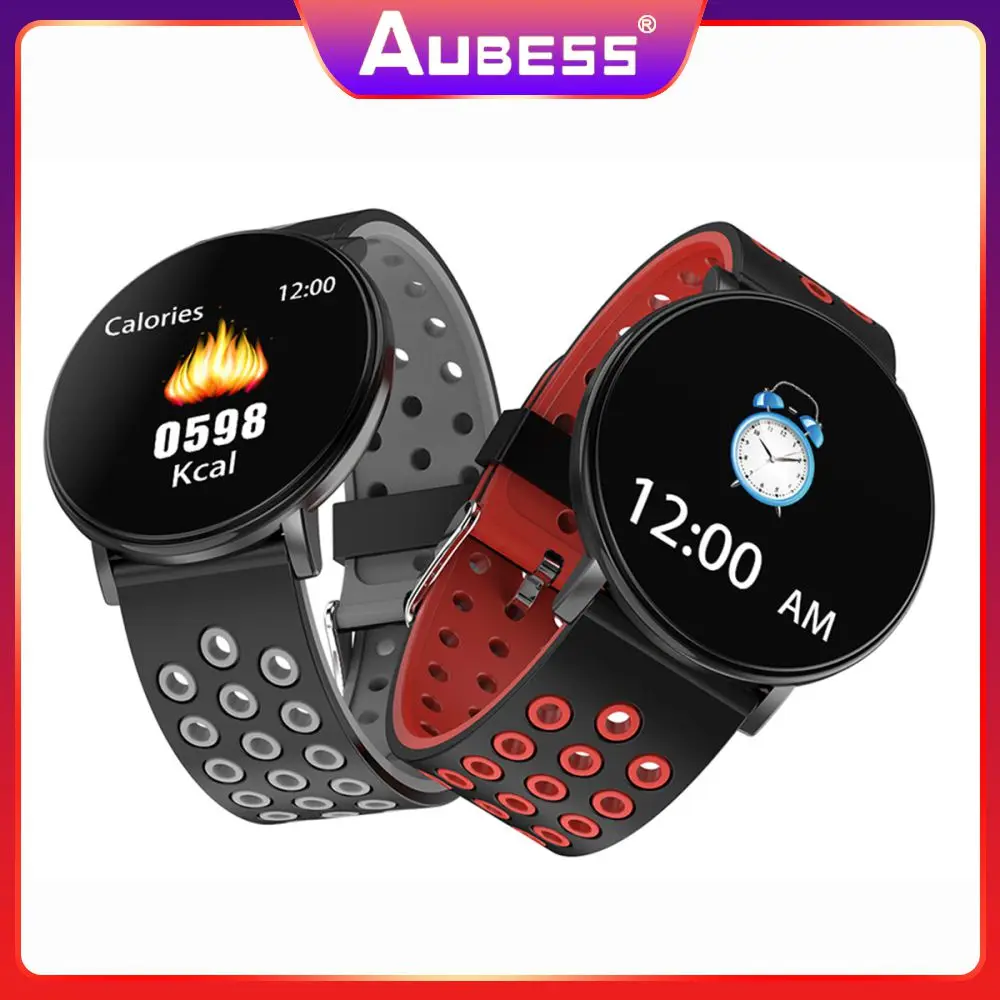 

Walking Exercise Sports Bracelet 1.3 Inch Smart Bracelet 4.0 Exercise Pedometer Round Screen Smart Watch Waterproof
