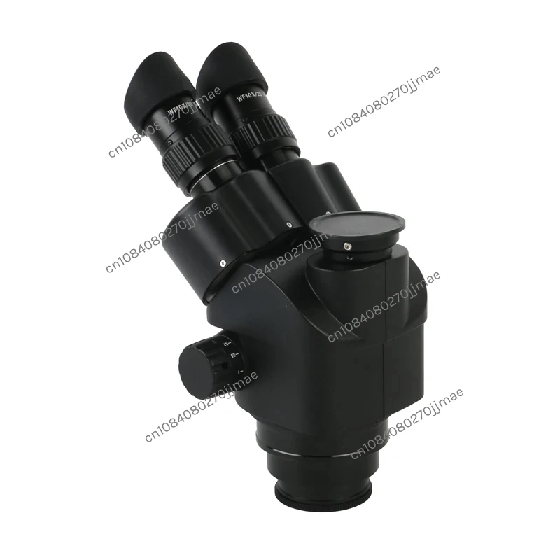 3 5x 7X 45X 90X стерео тринокулярная головка микроскопа с симуляционным фокусным