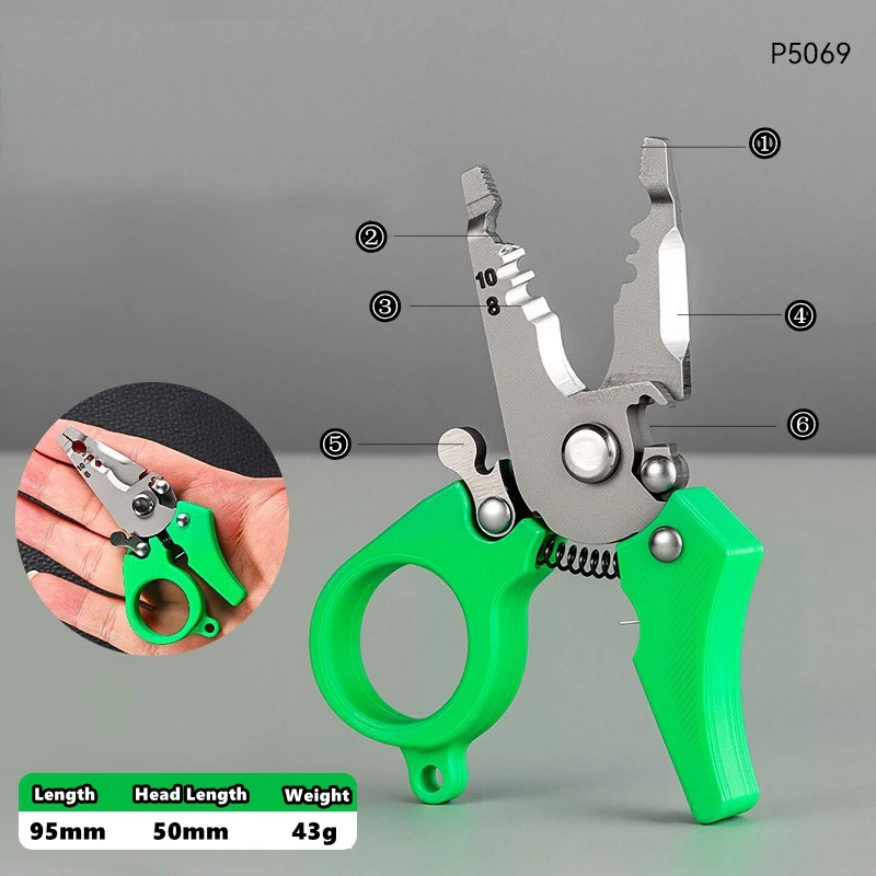 

Мини-инструмент для зачистки проводов NIUXIANG