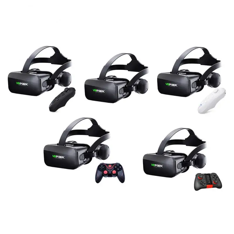 

Virtual Reality Intelligent VR Glasses Game Movie 3dvrbox Wearing 4K Panoramic High-quality Stereo Headset Intelligent Glasses